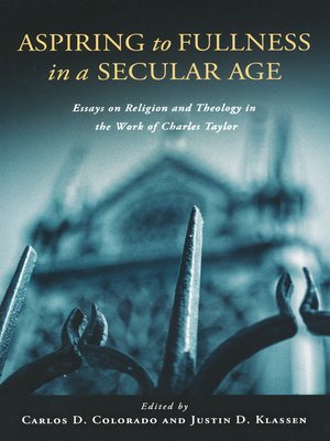 cover image of Aspiring to Fullness in a Secular Age